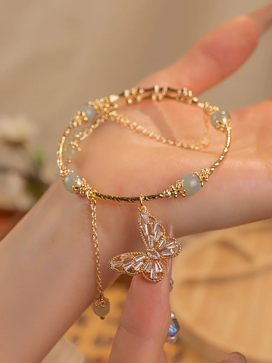 Gilding Butterfly Bracelet