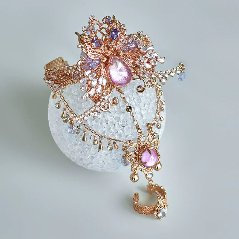 Flying Fairy Hand Chain Bracelet