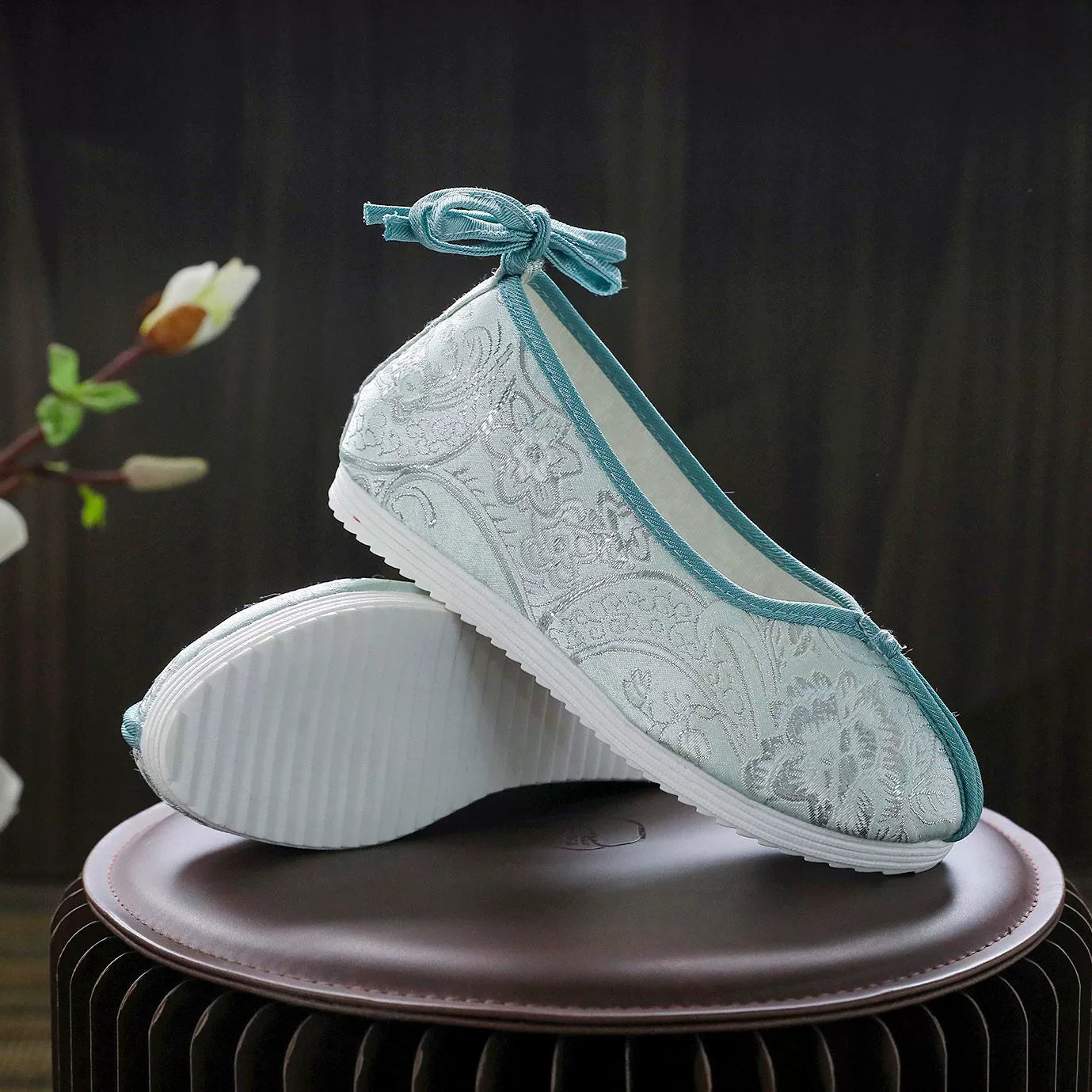 Paige - Traditional Brocade Hanfu Shoes