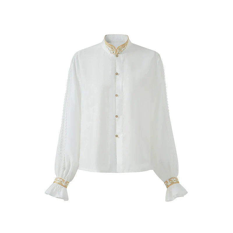 Ming Dynasty Modern Hanfu, Mamianqun, Spring Melodies 三春序 (Preorder)