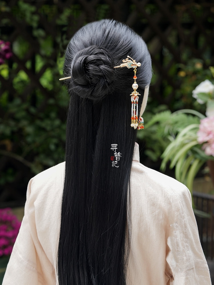 Hair Pin: Soaring Dragon