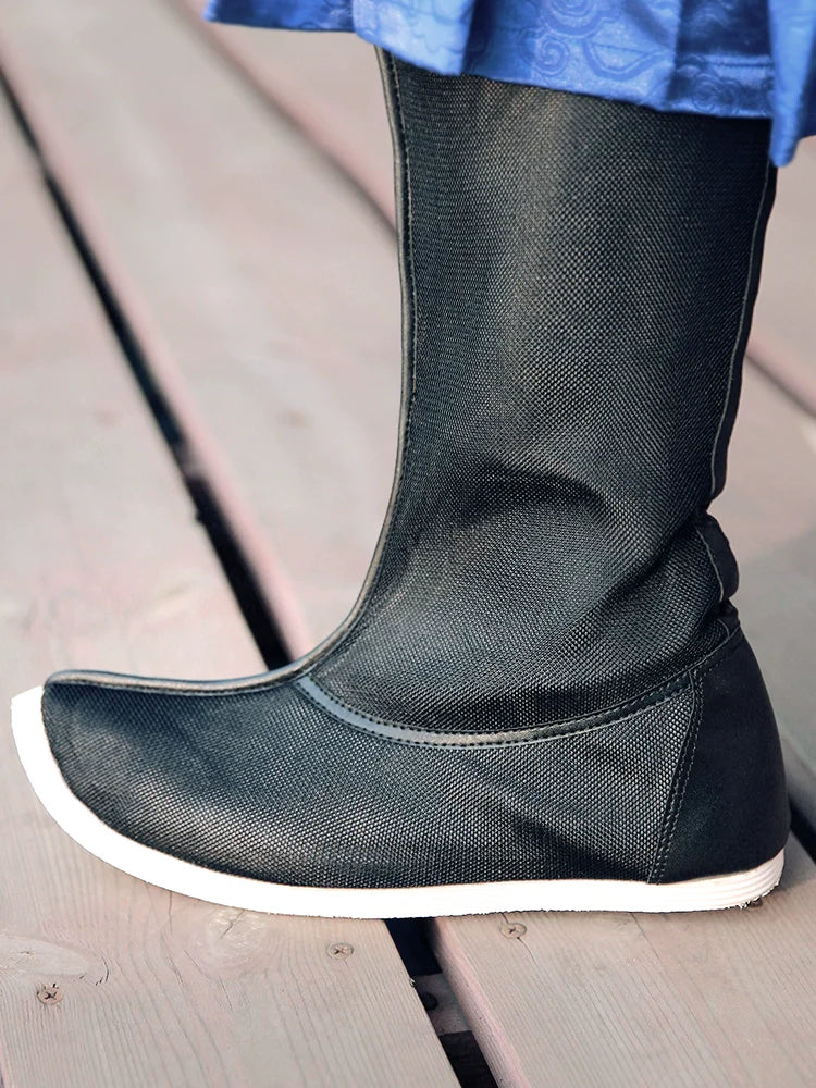 Mesh - Chinese Style Hanfu Boots for Men & Women