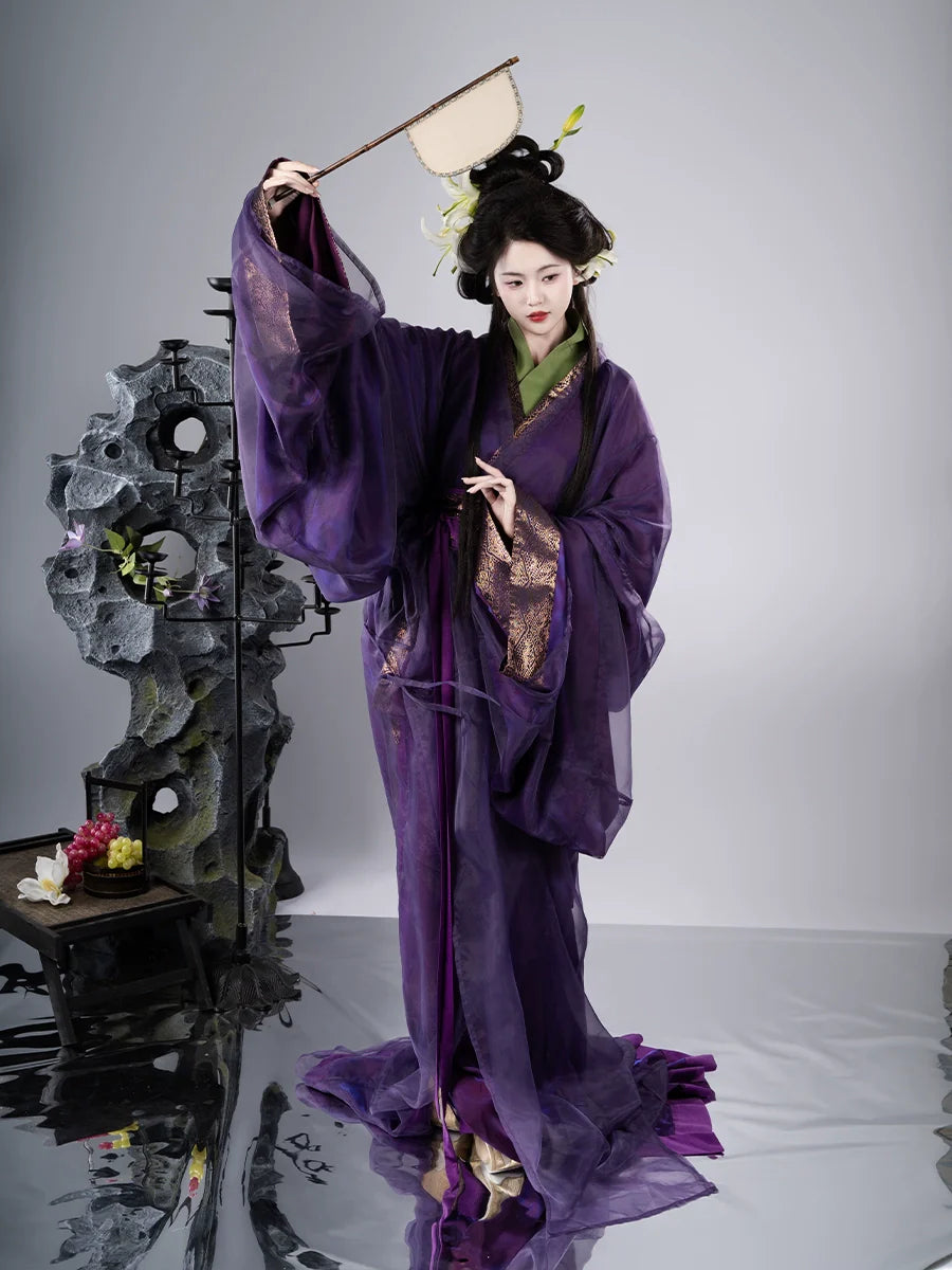 Fusang - Warring States and Han Dynasty Straight Hem Robe