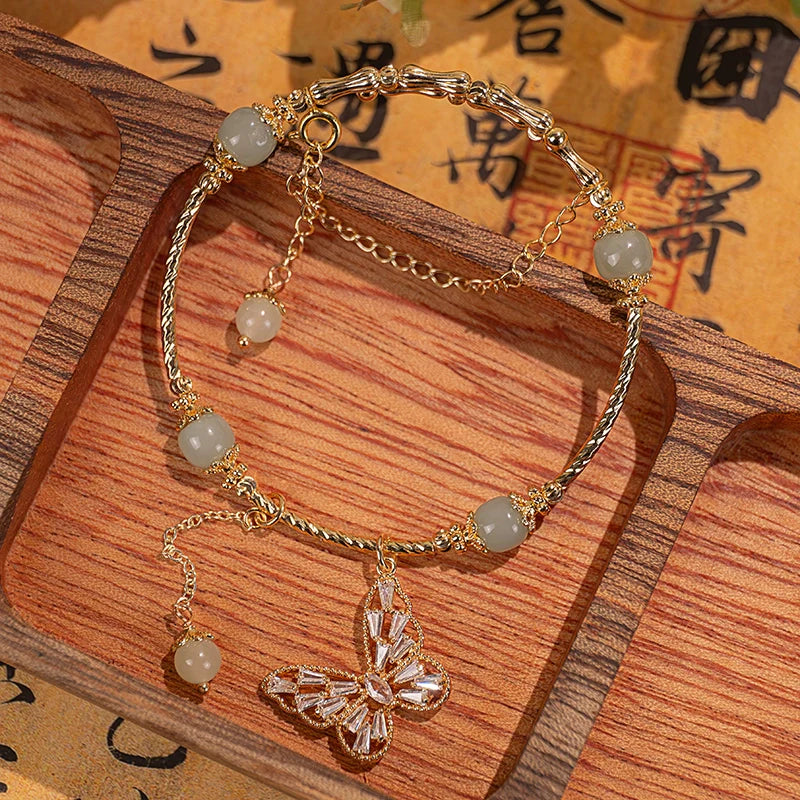 Gilding Butterfly Bracelet