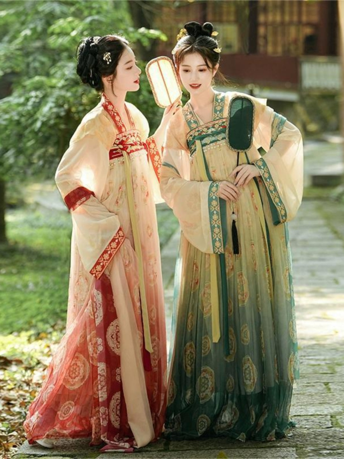 Dream Back to Tang - Tang Dynasty Style Qixiong Ruqun