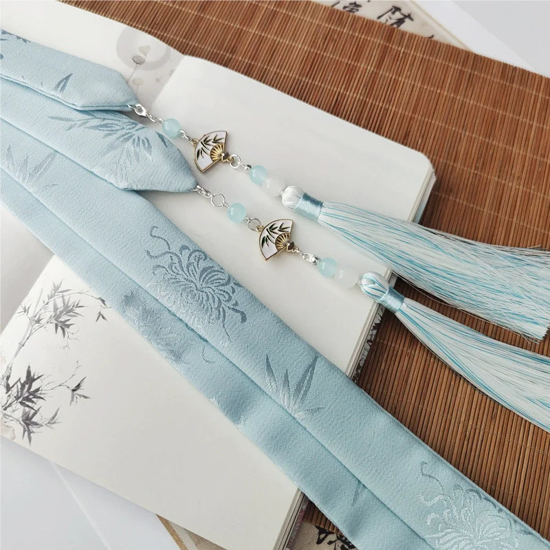 Hair Ties: Rustling