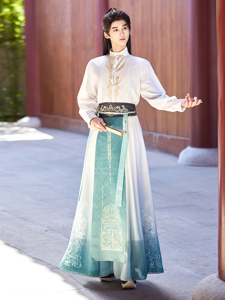 Tang Dynasty Chivalrous Wuxia Costume - King's Landing 君临