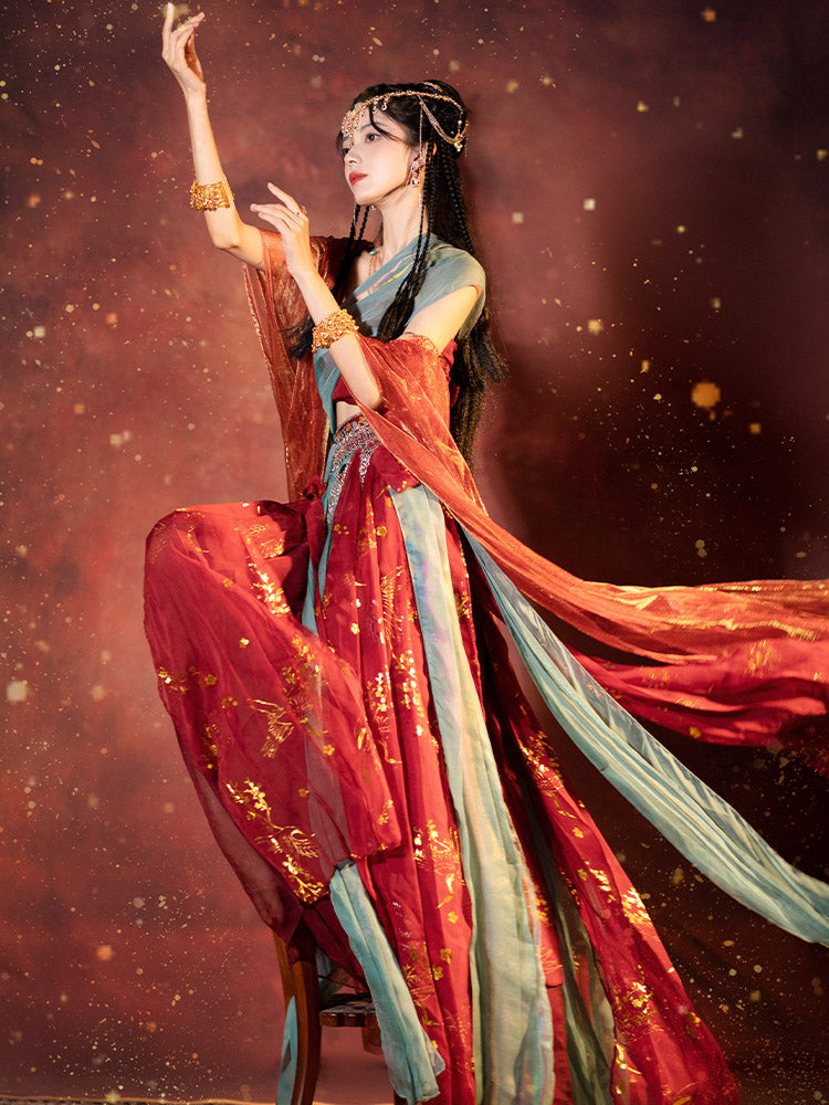 Dancer - Dunhuang Fairies Feitian Tang Dynasty Costume