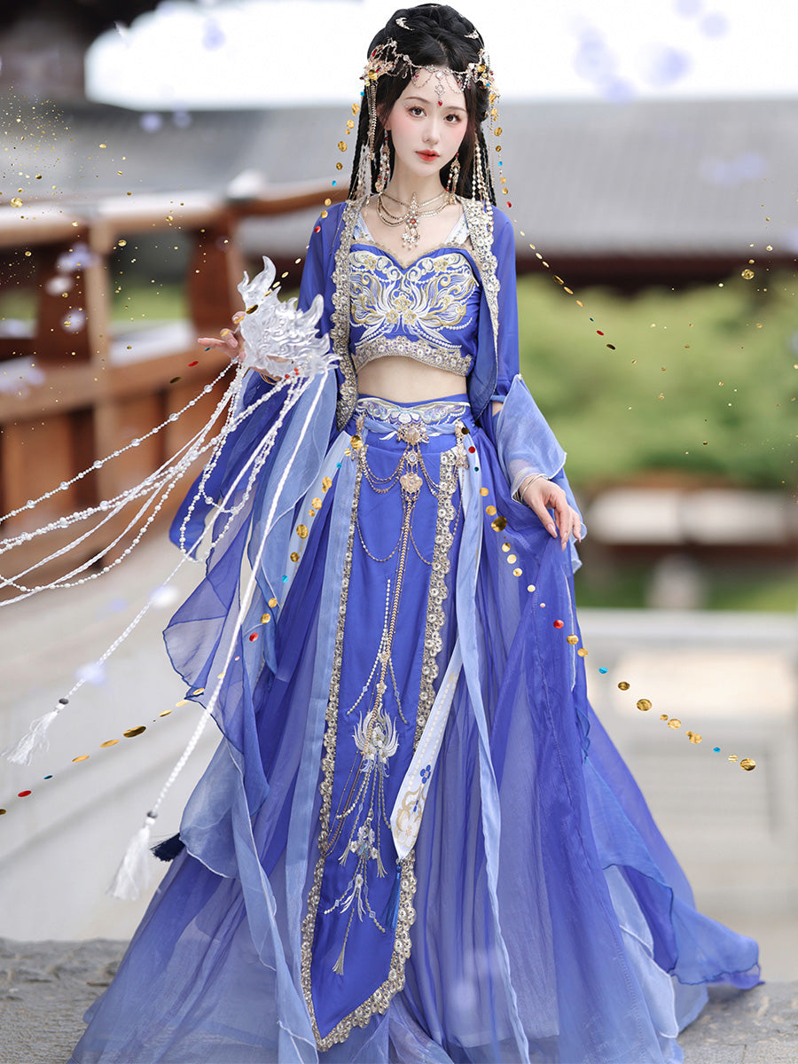 Goddess - Dunhuang Goddess Feitian Tang Dynasty Costume