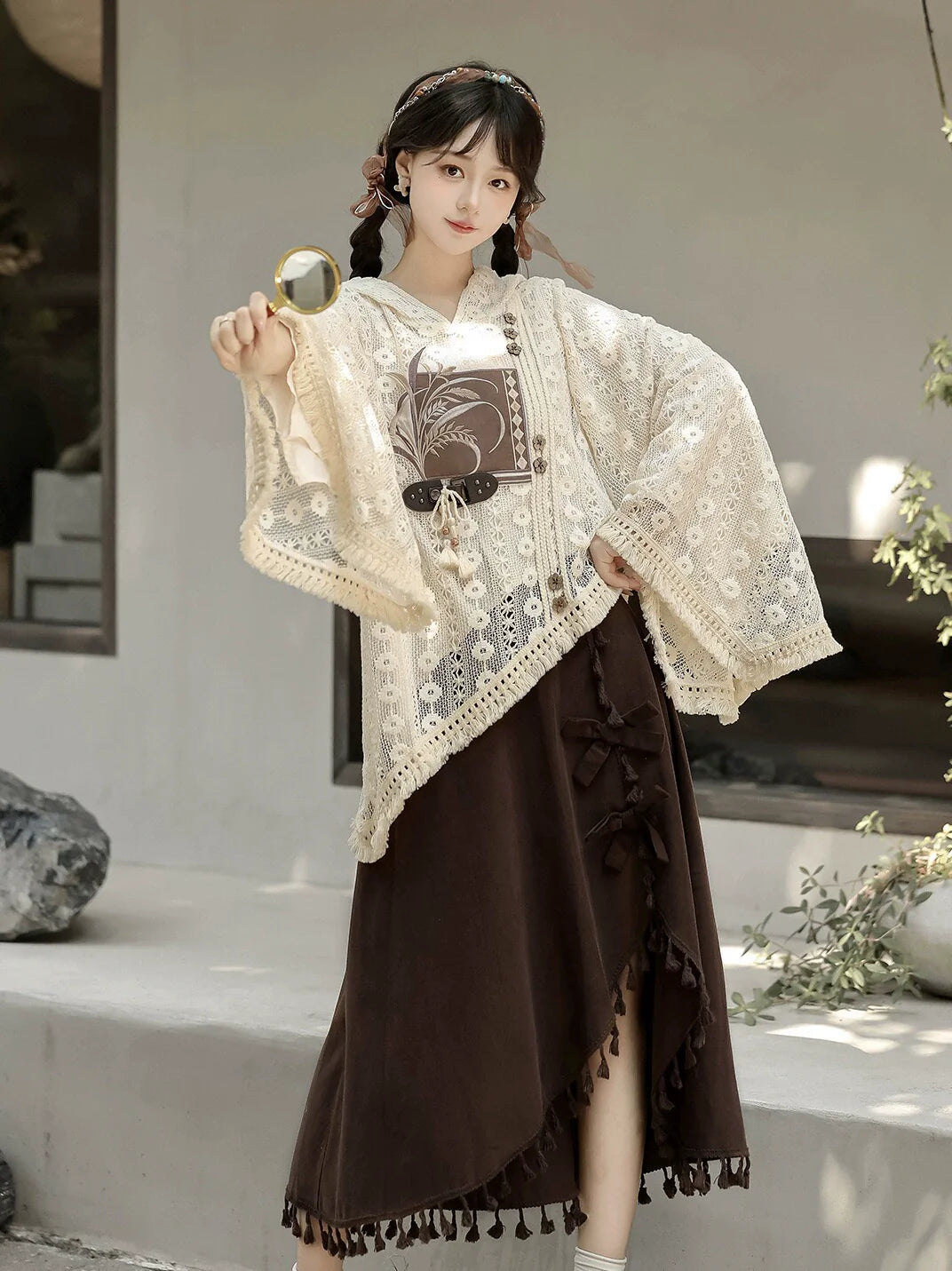 New Chinese Style, Modern Hanfu, Grain 禾穗