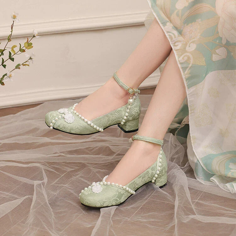 Alice - Traditional Chinese Style Heels