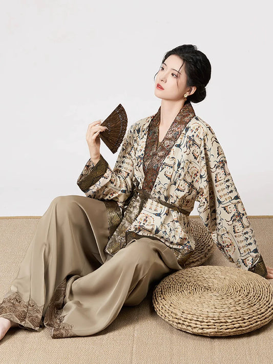 Song Dynasty x Modern Hanfu: Yunzhi 云祉 (Preorder)