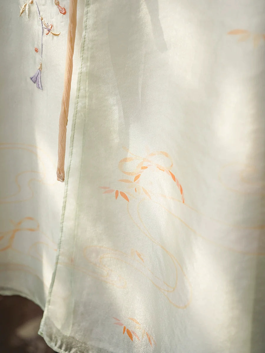 Acacia - New Chinese Style Ming Dynasty Hanfu for Girls