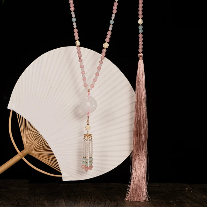 Qingyin Chinese Style Necklace