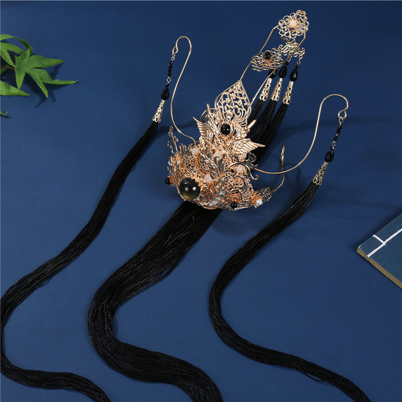 Moyuan - Unisex Hanfu Hair Crown