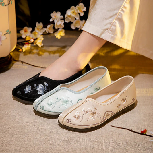 Mia - Embroidered Qipao Shoes
