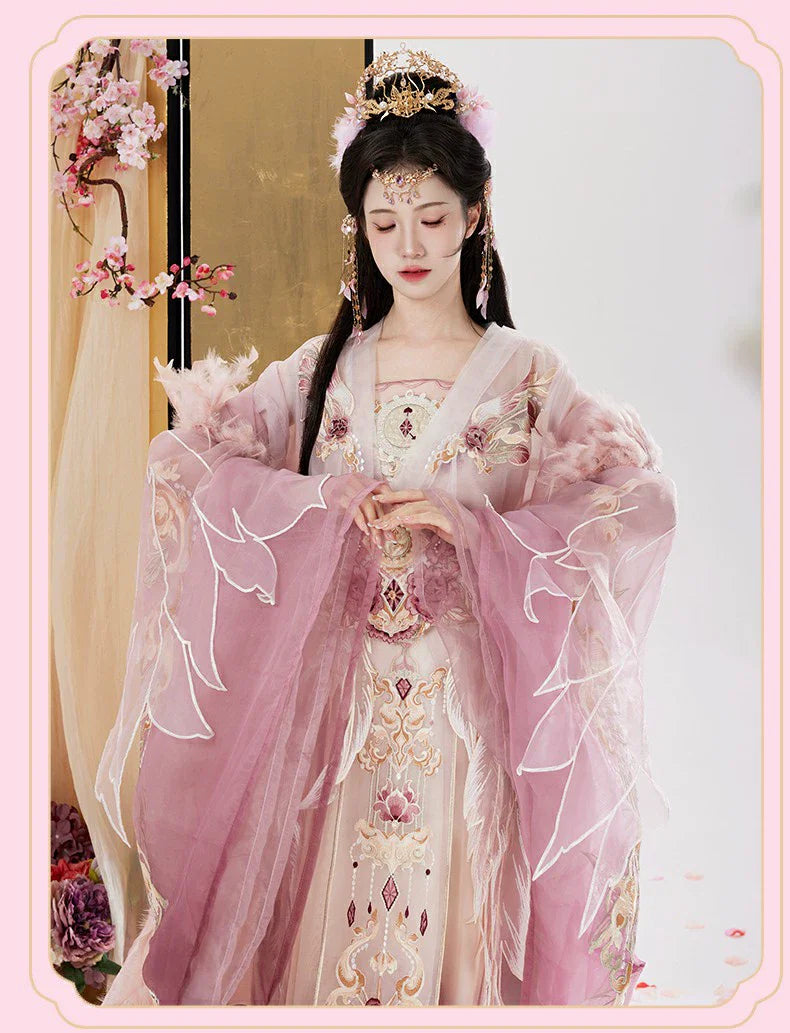 Fuling 芙翎 - Wei Jin Princess Style Qiyao Ruqun
