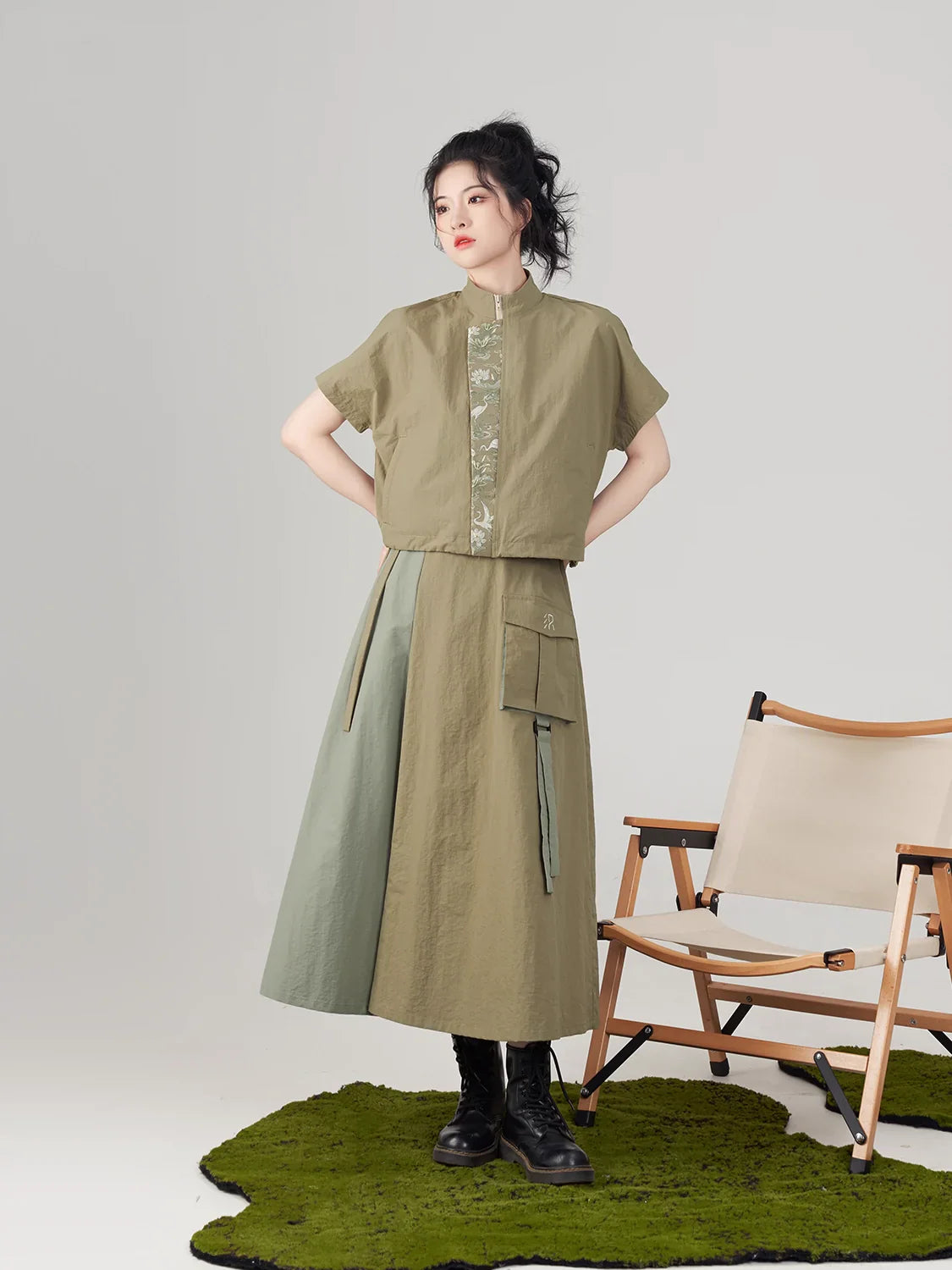 Modern Hanfu x Outdoor Sports: Retreat 如归 (Preorder)