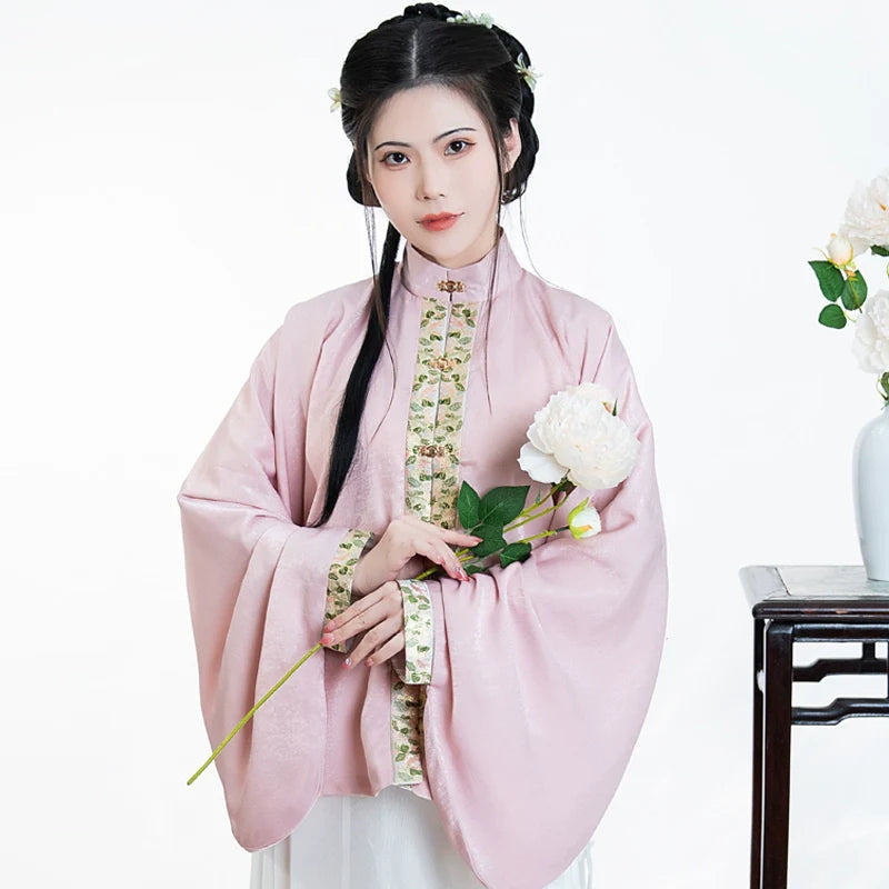 Flora - New Chinese Style Ming Dynasty Hanfu Top