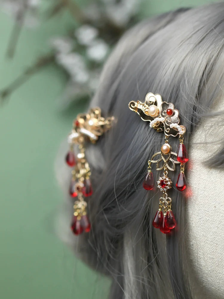 Hair Clip: Yunmeng