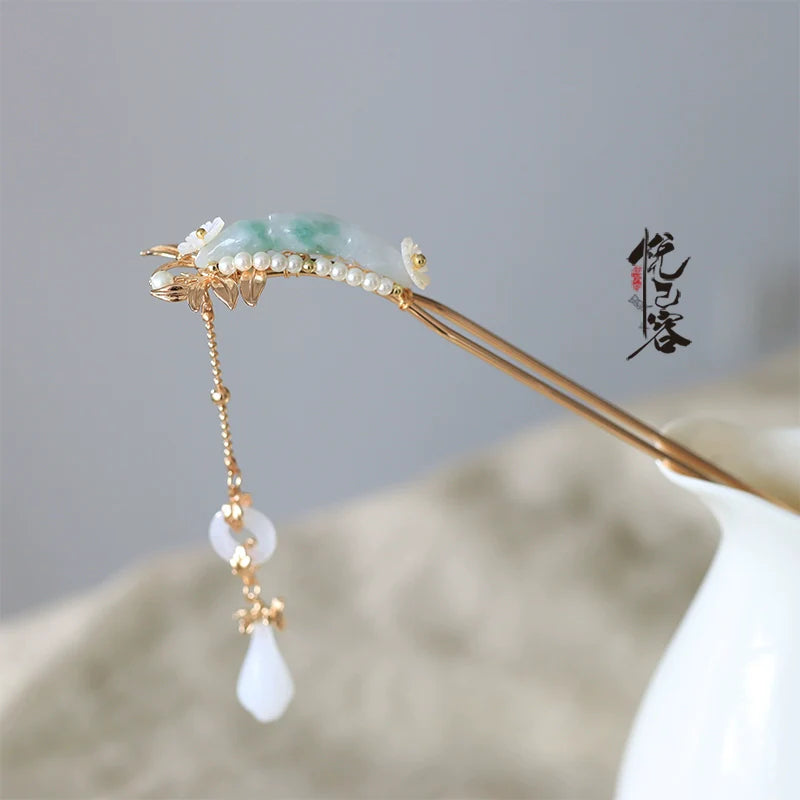 Hair Pin: Yulan