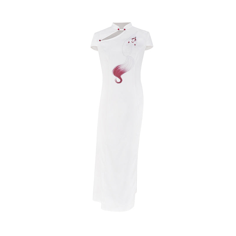 Kitsune - Women's Summer New Chinese Style Cheongsam Dress