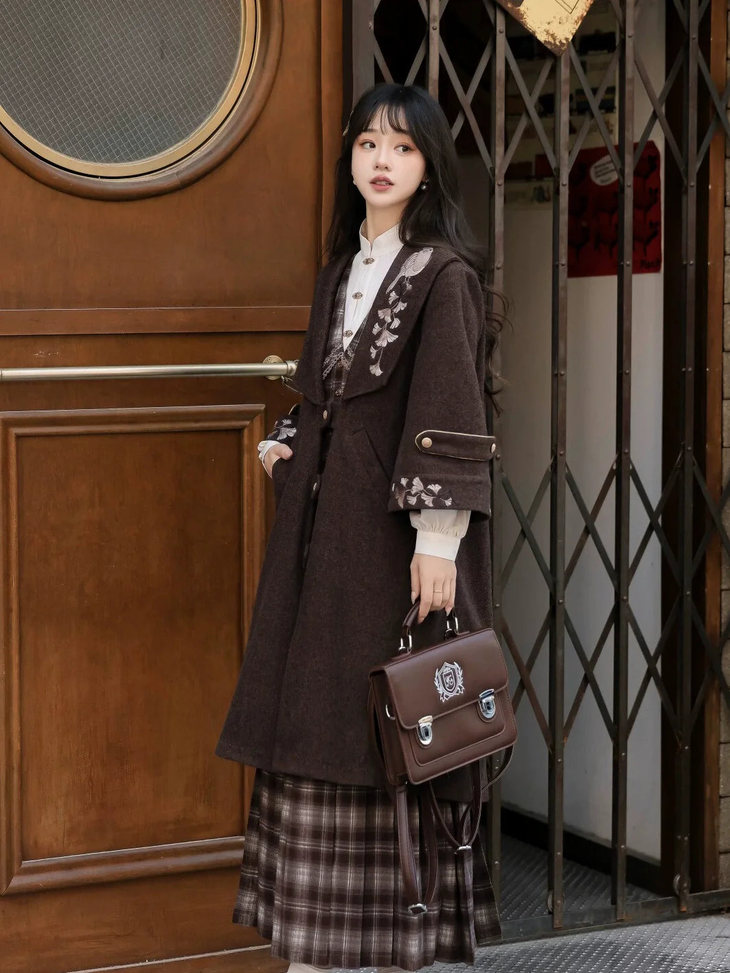 New Chinese Style, Modern Hanfu, Gingko Notes 银杏词