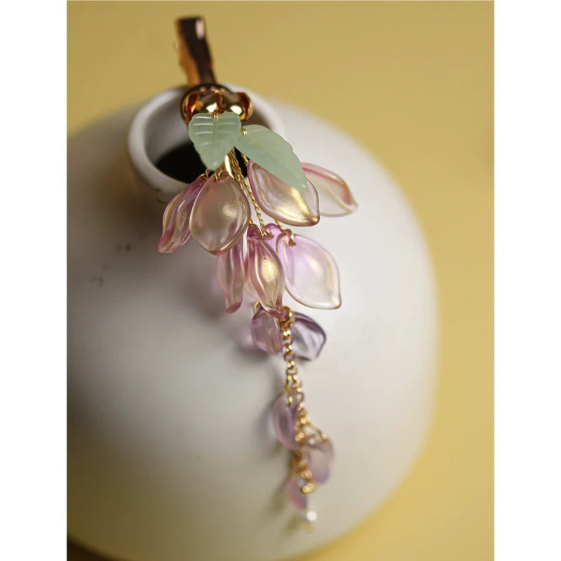 Hair Clip: Rain Vine