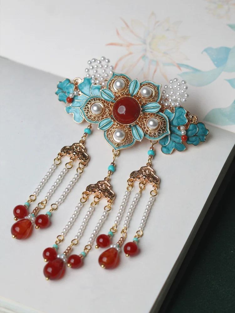 Back Hair Pin: Qingping
