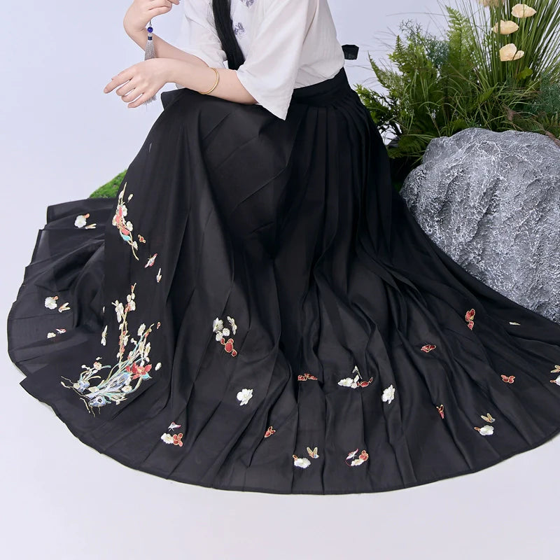 Linglong - New Chinese Style Ming Dynasty Hanfu Matching Set