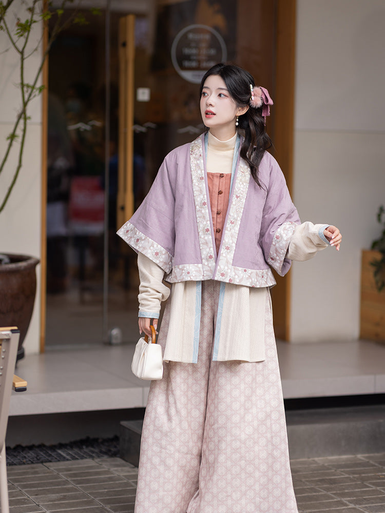 Dark and Light Makeup 深浅妆 - Song Dynasty Style Qiyao Ruqun Hanfu