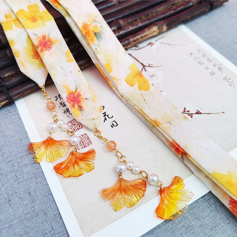 Hair Ties: Autumn
