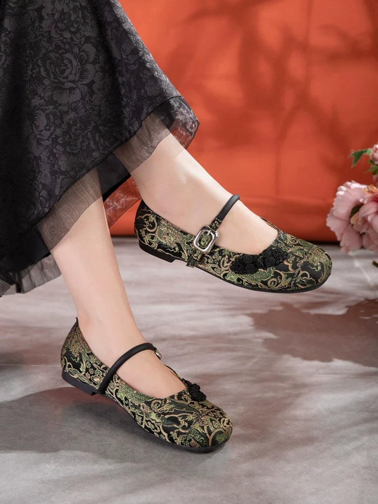 Bella - Traditional Chinese Style Shoes