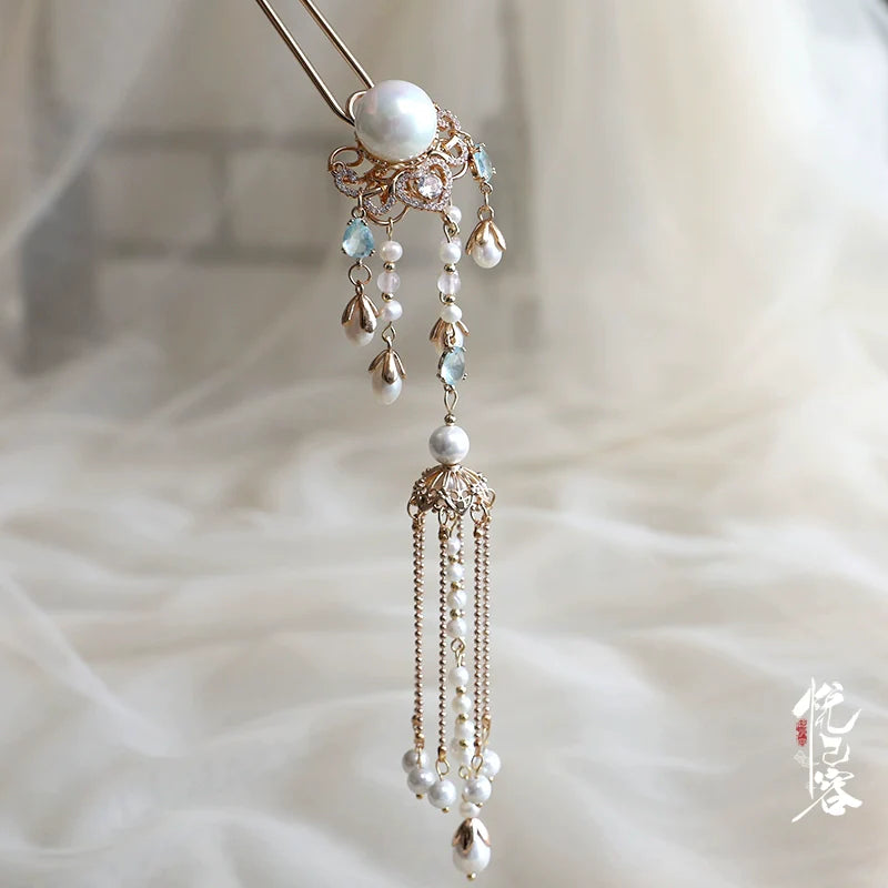 Hair Pin: Mermaid Tears