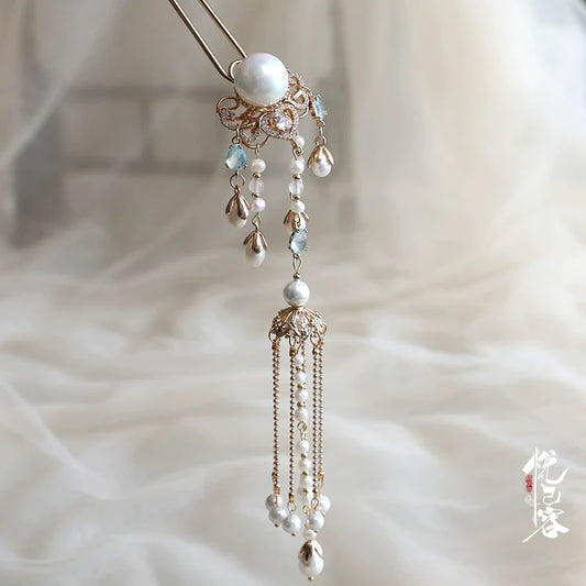 Hair Pin: Mermaid Tears