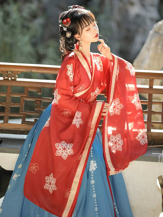 Talia - Wei Jin Style Qiyao Ruqun