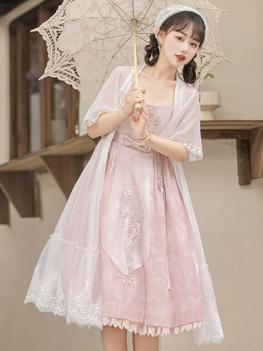 Qi Lolita Ming Dynasty Hanfu, Flower Deity