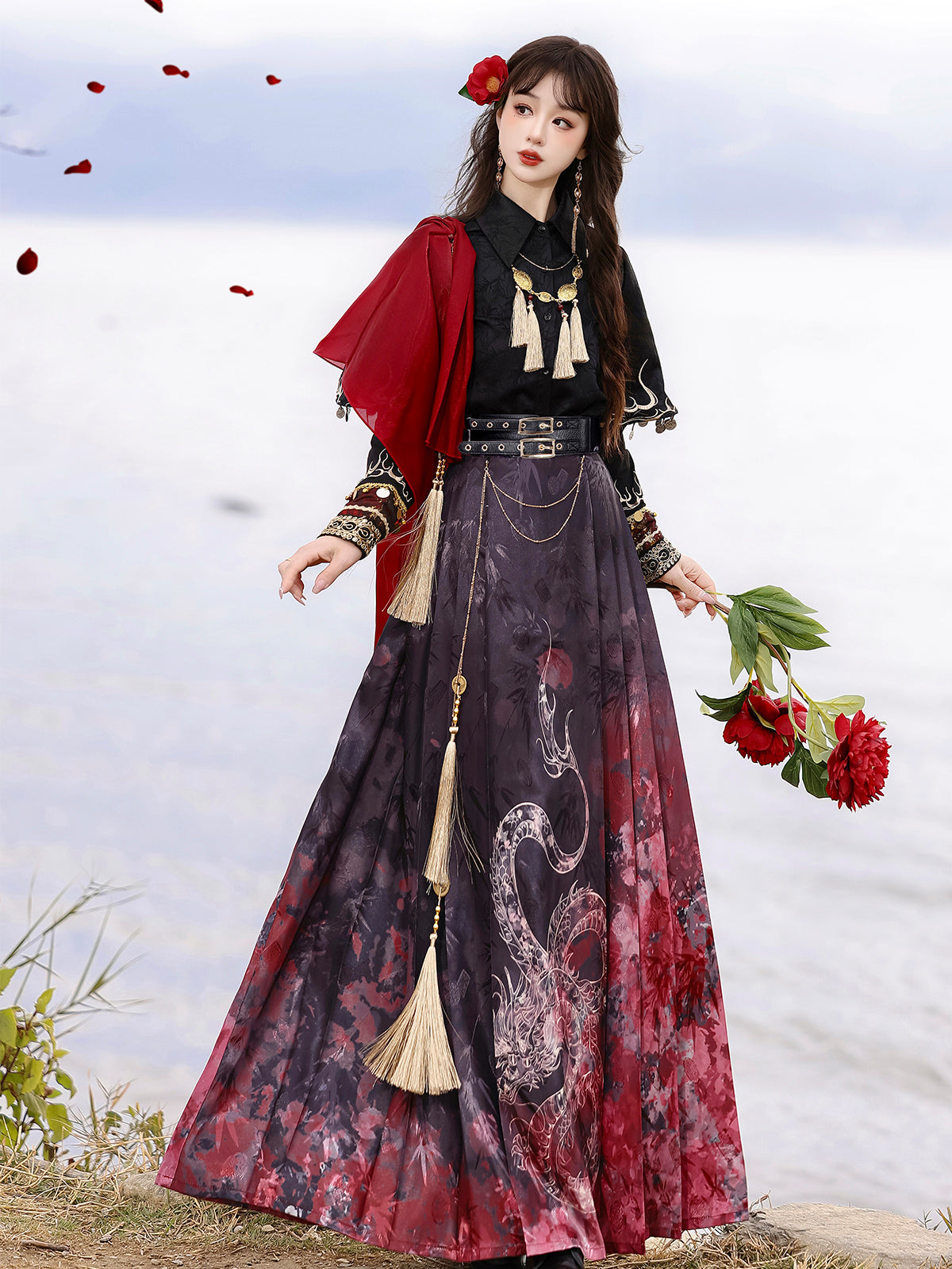 Dragon's Lair 龙引 - Modern Ming Dynasty New Chinese Style Hanfu