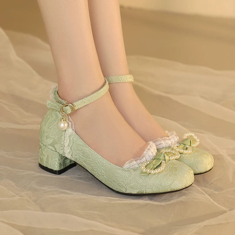 Amelia - Plus Size Heels for Hanfu and Cheongsam