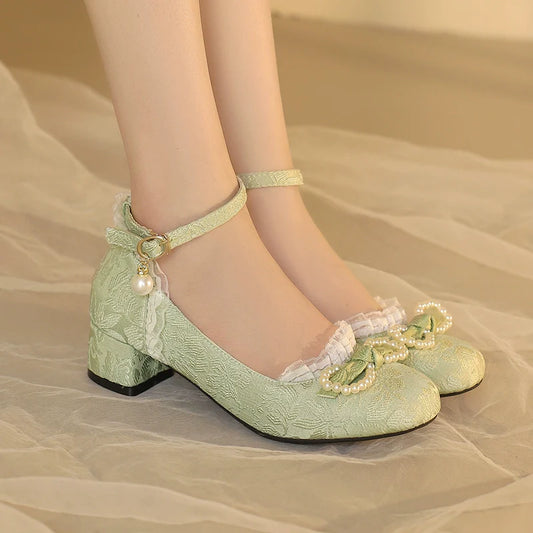 Amelia - Plus Size Heels for Hanfu and Cheongsam