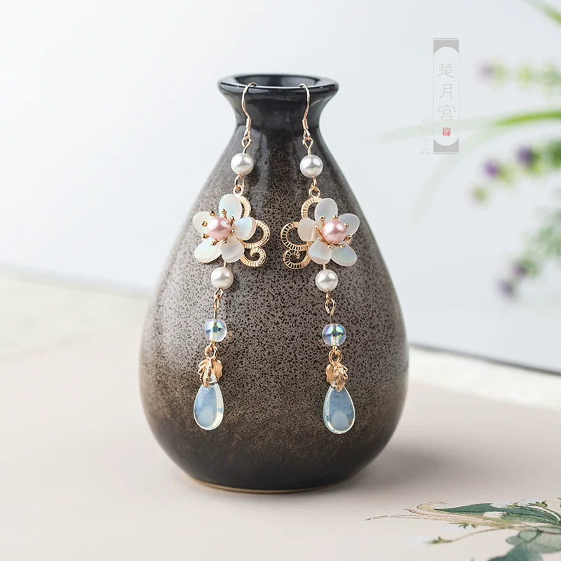Spring Chinese Style Earrings