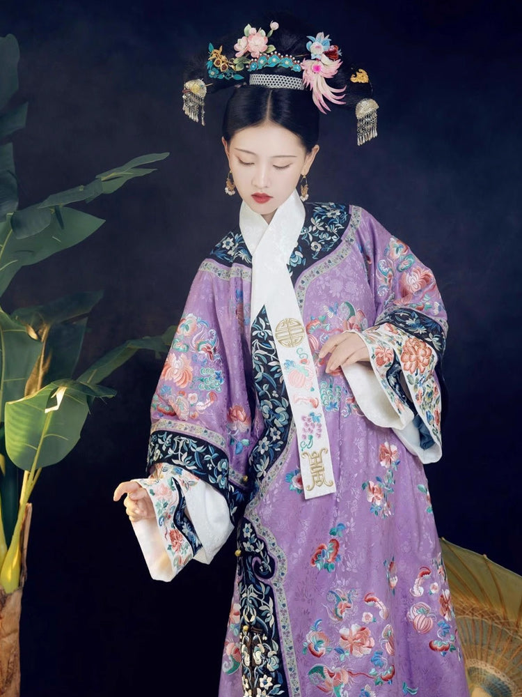 Princess of Qing 清朝格格 - Qing Dynasty Manchu Traditional Costume