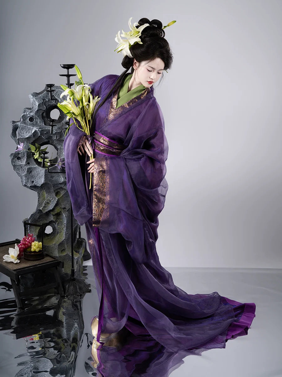 Fusang - Warring States and Han Dynasty Straight Hem Robe