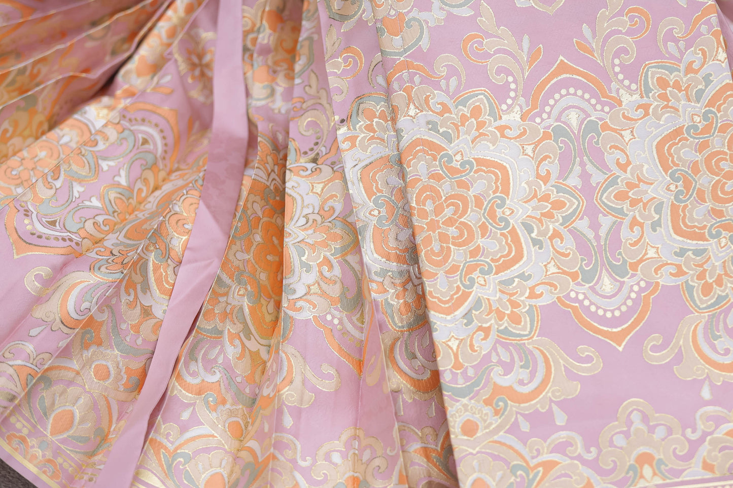 Rosa - Cross Collar Top & Mamianqun Ming Dynasty Hanfu Set