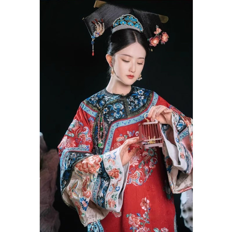 Princess of Qing 清朝格格 - Qing Dynasty Manchu Traditional Costume