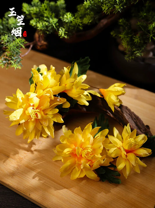 Hair Pins: Chrysanthemums