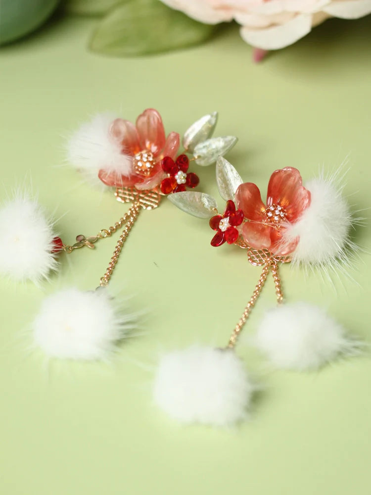Hair Clips: Florescence