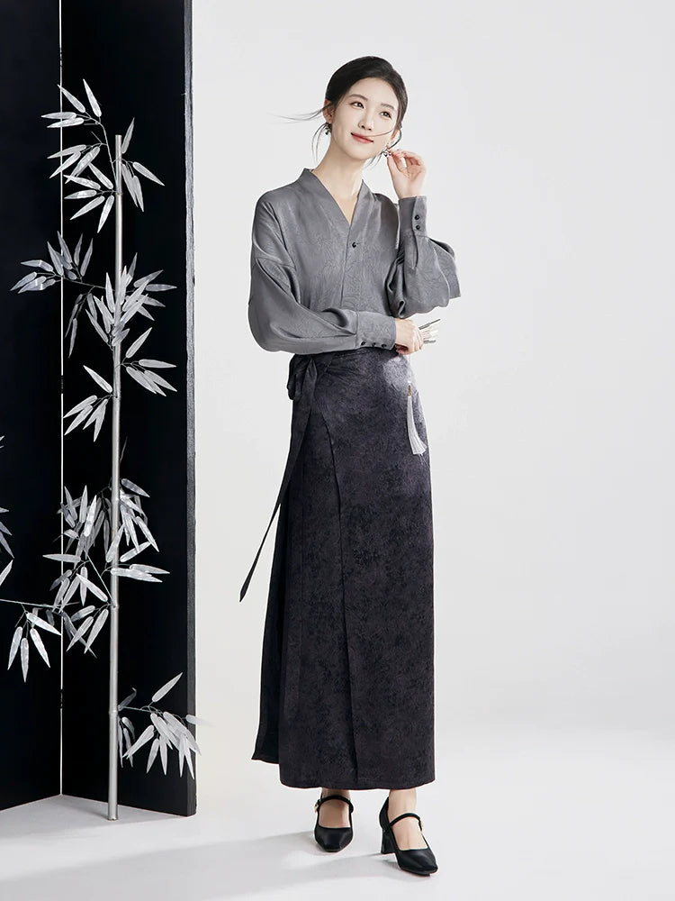 Song Dynasty x Modern Hanfu: Misty Glow 烟光凝