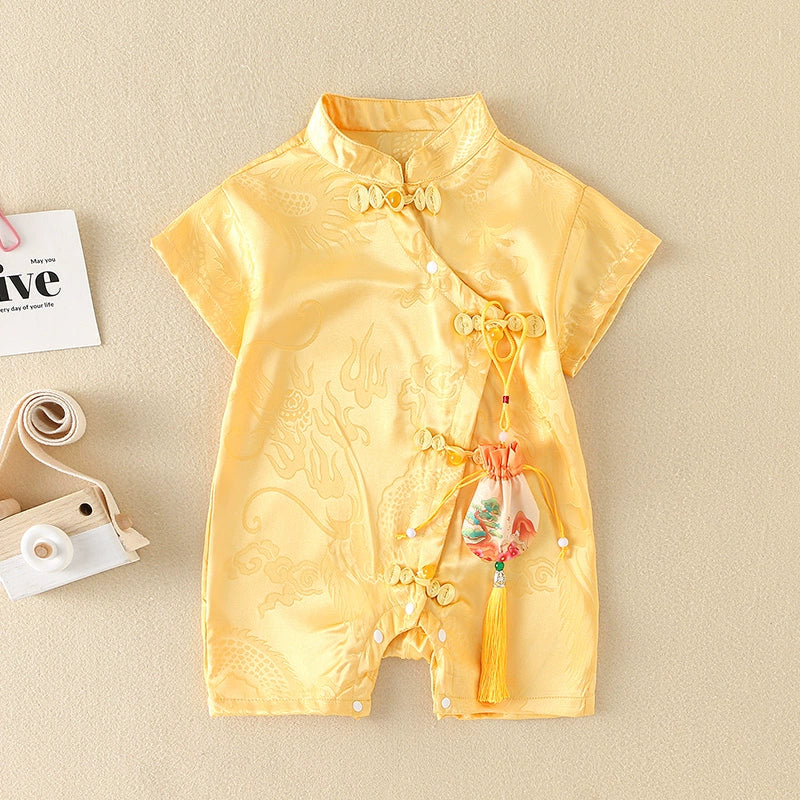 Tang Fu - Chinese Style Baby Onesies