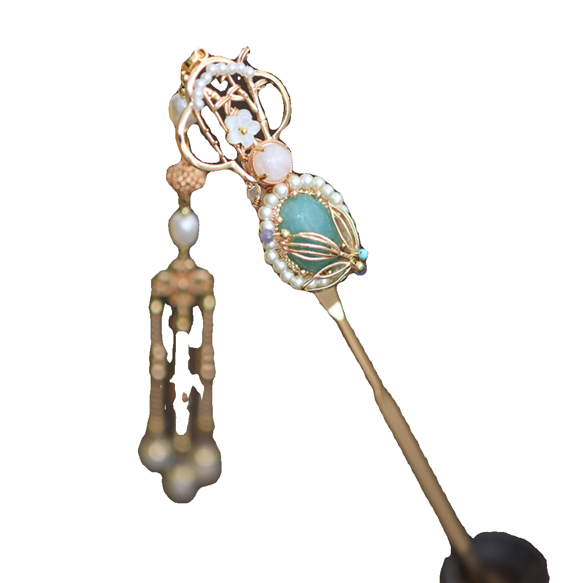 Hair Pin: String